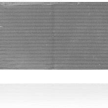 A-C Condenser - Cooling Direct For/Fit 30069 10-16 Porsche Panamera 12-16 Hybrid With Receiver & Dryer