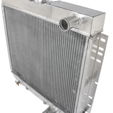 Champion Cooling, 4 Row All Aluminum Radiator for Multiple Ford Models, MC340