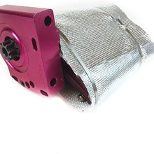 Universal Starter Heat Shield Barrier Blanket, prevents premature starter failure - Thermal Zero - Fits starters on Chevrolet, Ford, Chrysler, Small Block, Big Block engines and many more.