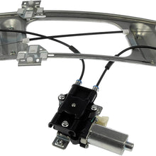 Dorman 741-810 Front Driver Side Power Window Motor and Regulator Assembly for Select Chevrolet / Pontiac Models