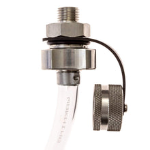 ValvoMax Oil Drain Valve - No Tools, No Mess, Fast Drain - for M12-1.75 - Stainless Drainer