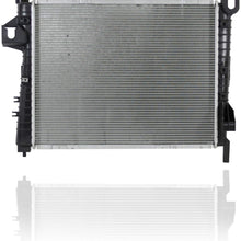 Radiator - Pacific Best Inc For/Fit 2480 Dodge Ram Pickup 5.9 Liter 3.7/4.7 Liter PT/AC w/Filler Neck