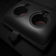 CupHolderHero for Toyota 4Runner 2010-2020 Custom Liner Accessories – Premium Cup Holder, Console, and Door Pocket Inserts 27-pc Set (2 Rows of Seats) (Red Trim)