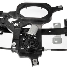 Dorman 741-170 Rear Driver Side Power Window Motor and Regulator Assembly for Select Ford / Lincoln Models (OE FIX)