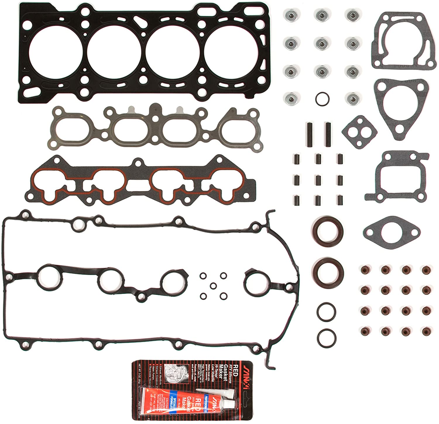 Evergreen HS6007 Cylinder Head Gasket Set