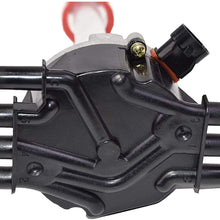 A-Team Performance Complete Direct EFI Distributor 6 Cylinders Vortec Male Cap Compatible with Chevy Chevrolet GM 90° V6 4.3L / 262 1995-2007, Black Cap
