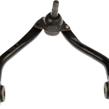 Dorman 521-175 Front Left Upper Suspension Control Arm and Ball Joint Assembly for Select Chevrolet / GMC Models