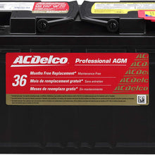 ACDelco 94RAGM Professional AGM Automotive BCI Group 94R Battery
