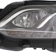 Headlight Compatible with MERCEDES BENZ E-CLASS 2014-2016 LH Assembly Halogen Sedan/Wagon