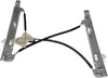 Dorman 752-014 Front Driver Side Power Window Regulator for Select Jeep Models