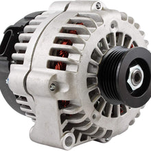 DB Electrical ADR0187 New Alternator For 4.3L 4.8L 5.3L 6.0L Gmc Chevy C Series Pickup Truck 99 1999, 1500 2500 Silverado Sierra Pickup 99 1999 321-1748 334-2482 112850 10480229 10464404 400-12139