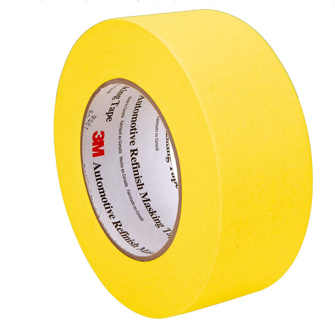 3M Automotive Refinish Masking Tape, 06656, 48 mm x 55 m