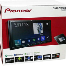 Pioneer DMH-Z5150BT 7" WVGA Display, Apple CarPlay, Android Auto, Built-in Bluetooth, AppRadio Mode, Pandora, Spotify, MIXTRAX, USB/AUX Digital Multimedia Video Receiver / Free Alphasonik Earbuds
