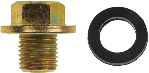 Dorman 090-038CD Oil Drain Plug Standard M12-1.25, Head Size 14mm for Select Models