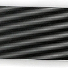 A/C Condenser - Pacific Best Inc. Fit/For 4097 11-14 Ford Edge L4 2.0L With Receiver & Dryer