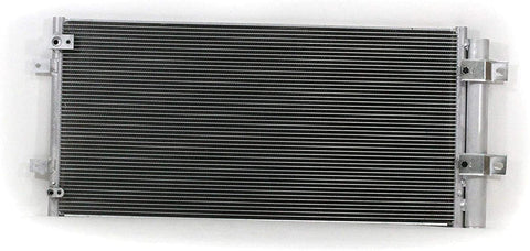 A/C Condenser - Pacific Best Inc. Fit/For 4097 11-14 Ford Edge L4 2.0L With Receiver & Dryer