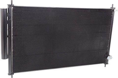 A/C Condenser Compatible with 2005-2012 Acura RL Aluminum Core