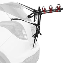 Blueshyhall Bike Carrier Trunk Mount Bike Rack for SUV Car Heavy Duty 2/3 Bike Carrier Mount