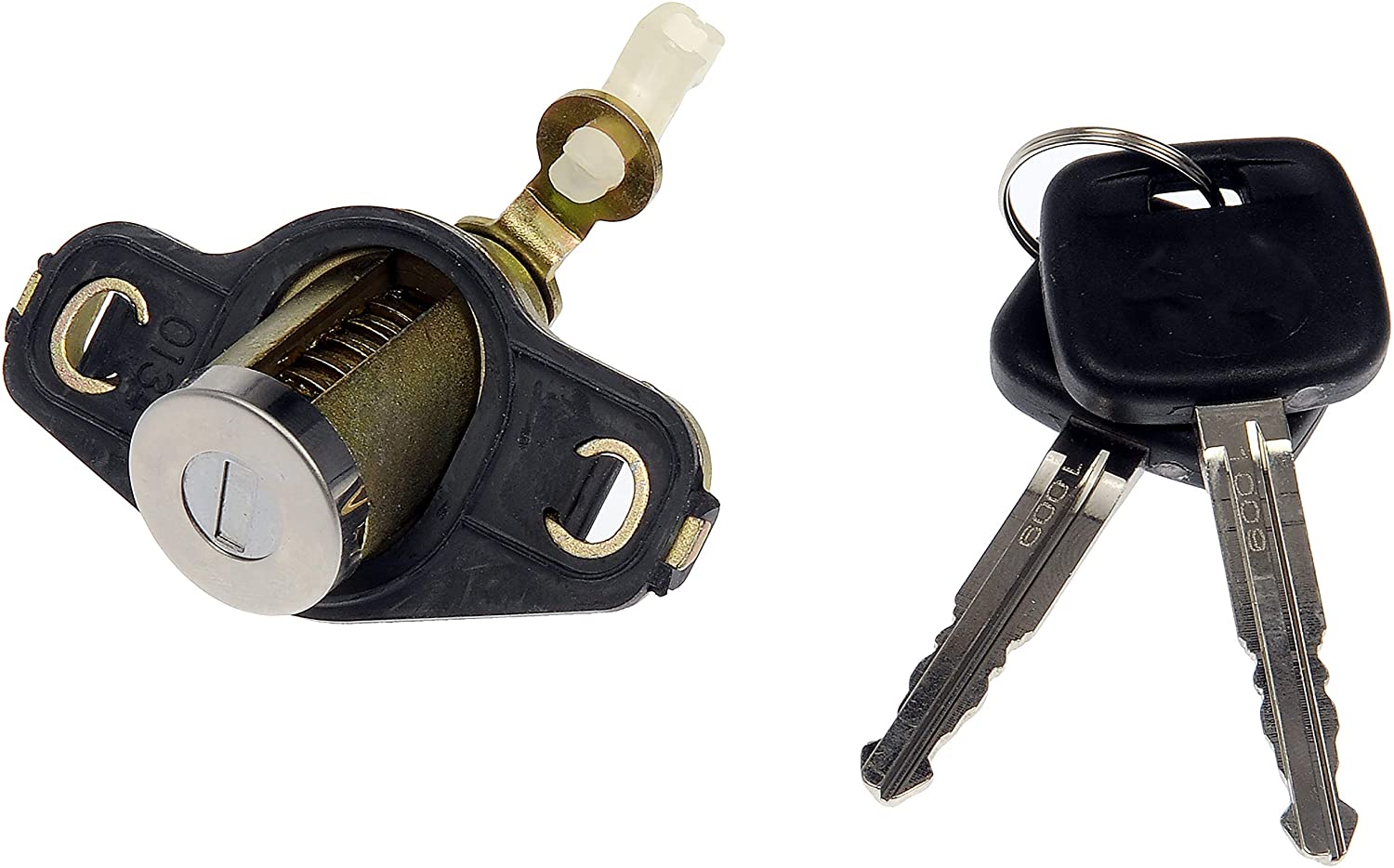 Dorman 989-722 Trunk Lock Cylinder and Key for Select Toyota Models