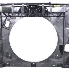 Garage-Pro Radiator Support for DODGE JOURNEY 09-18 Assembly Black Composite - CAPA