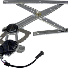 Dorman 748-062 Rear Driver Side Power Window Regulator and Motor Assembly for Select ford Models