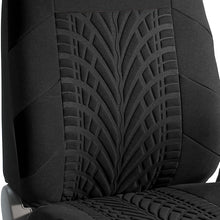 FH Group FB071102 Travel Master Seat Covers (Gray) Front Set – Universal Fit for Cars Trucks and SUVs