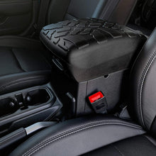 Boomerang Tire Tread Armpad for 2018+ Jeep Wrangler JL - Center Console Armrest Cover