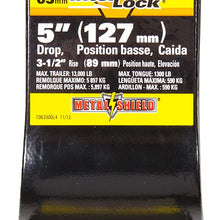Reese Towpower 7063300 5" Drop Class V Interlock Ball Mount