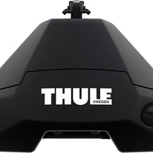 Thule Evo Clamp foot pack, Black