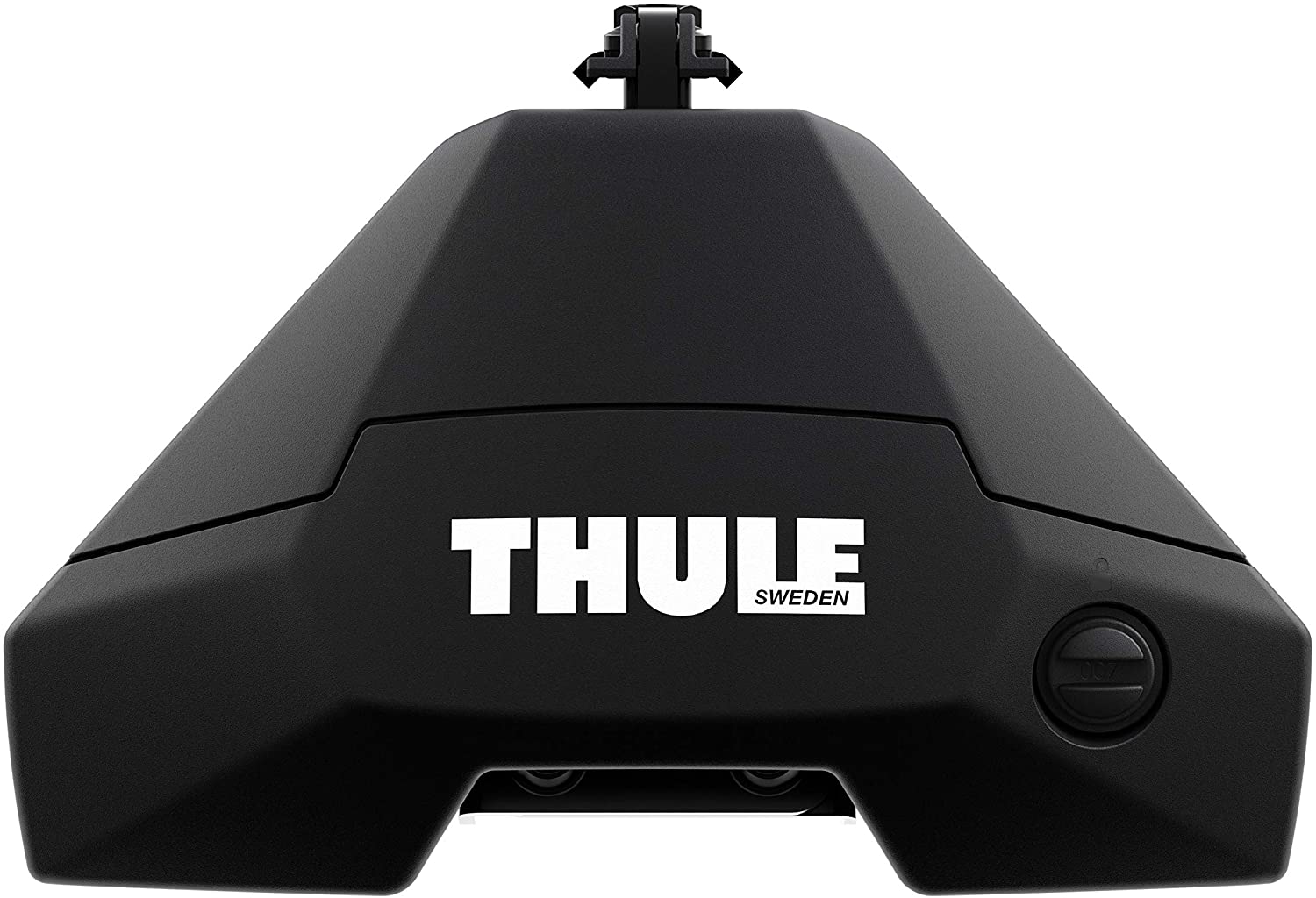 Thule Evo Clamp foot pack, Black