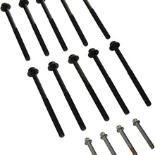 MAHLE GS33434 Engine Cylinder Head Bolt Set, 1 Pack