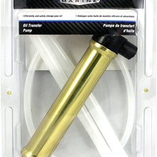 Shoreline Marine Oil Transfer Pump