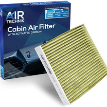 AirTechnik CF10285 Replacement for Toyota/Lexus/Scion/Subaru - Premium Cabin Air Filter w/Activated Carbon (2 Pack)