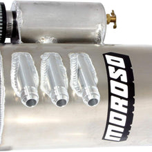 Moroso 23684 90 Degree 18mm 1.5" Thread Remote Oil Filter Adapter