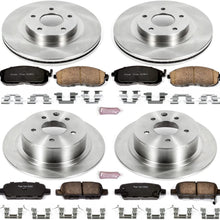 Autospecialty (KOE2283) 1-Click OE Replacement Brake Kit