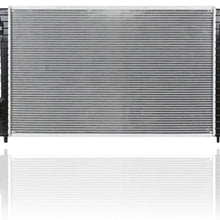 Radiator - PACIFIC BEST INC. For/Fit 13186 10-12 Ford Taurus SHO 10-12 Lincoln MKS 3.5L Plastic Tank/Aluminum Core