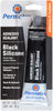 Permatex 81158 Black Silicone Adhesive Sealant, 3 oz. Tube, Pack of 1