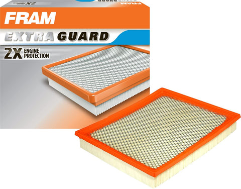 FRAM Extra Guard Air Filter, CA7440 for Select Infiniti, Jeep and Nissan Vehicles