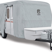 Classic Accessories - 80-407-141001-RT Over Drive PermaPRO Deluxe Extra Tall 5th Wheel Cover, Fits 8' - 10' RVs - Lightweight Ripstop and Water Repellent RV Cover (80-187-191001-00) (Fits 8' - 10')