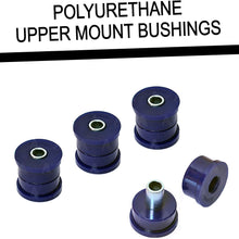 AUTOACER - 8 Piece Rear Upper and Lower Arm Bushing Kit - Compatible With NISSAN Pathfinder & INFINITI QX4 1996-2004 - Polyurethane - PU