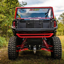 SuperATV Heavy Duty Insulated Rear Cooler/Cargo Box for Polaris General 1000 / General 4 (2016+) - Sealed Lid Keeps Ice In & Mud Out!