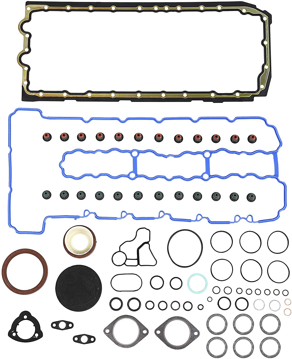 DNJ FGS8056 Full Gasket Set For 07-15 BMW 3.0L L6 DOHC Turbocharged