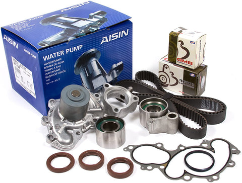 Evergreen TBK271WPA2 Fits Toyota Pickup 3.4 DOHC 5VZFE Timing Belt Kit AISIN Water Pump