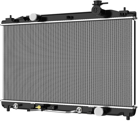 Radiator Compatible with 2007-2011 Toyota Camry L4 2.4L, 2010-2011 Toyota Camry 2.5L 4CYL DWRD1081