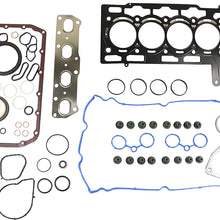 DNJ FGS8028 Full Gasket/Sealing Set For 07-12 Mini Cooper 1.6L L4 DOHC Turbocharged N14B16C,N14B16A