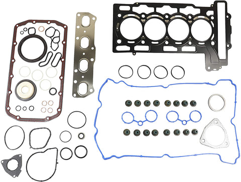 DNJ FGS8028 Full Gasket/Sealing Set For 07-12 Mini Cooper 1.6L L4 DOHC Turbocharged N14B16C,N14B16A