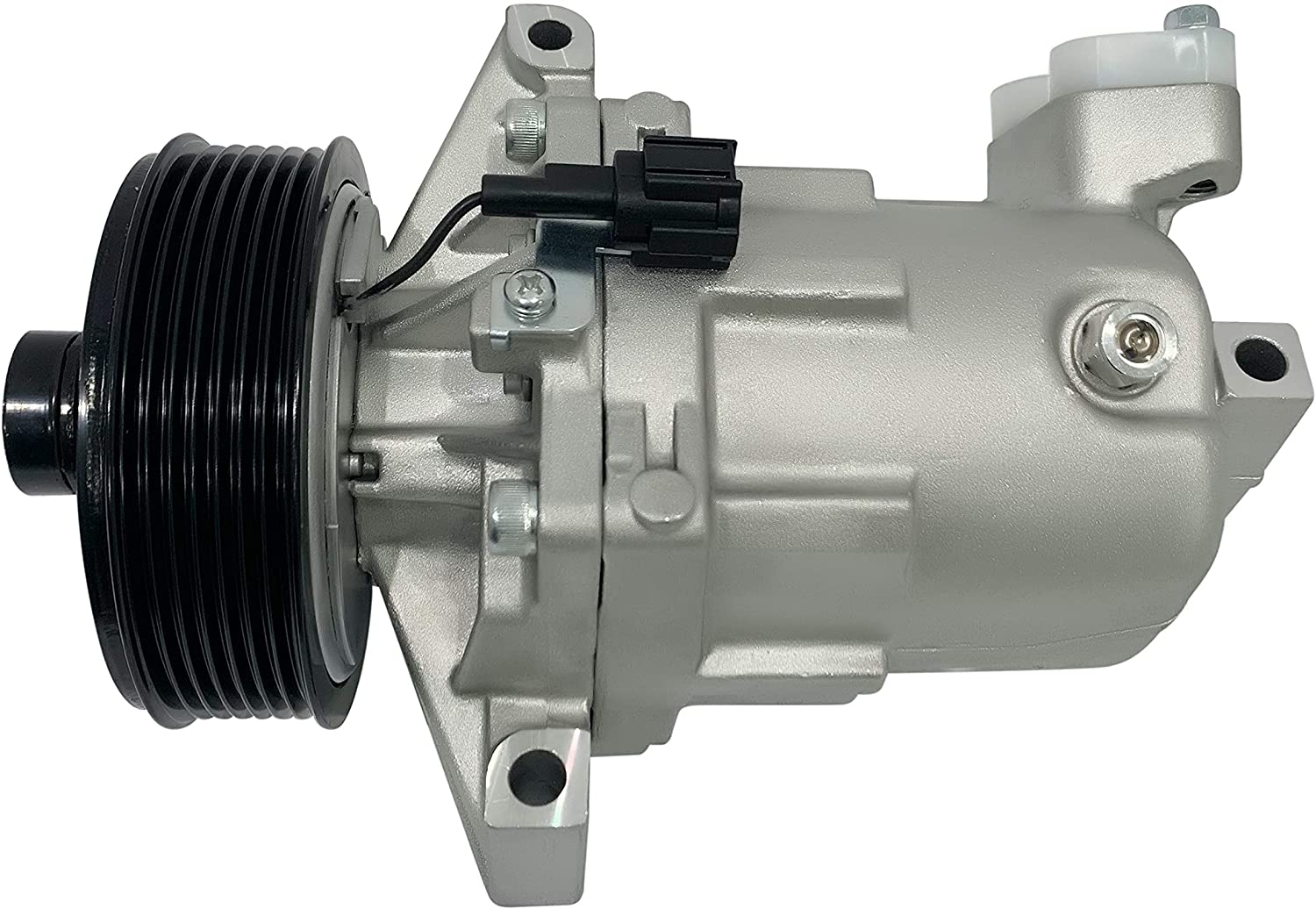 RYC New AC Compressor and A/C Clutch EH887-01