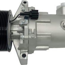 RYC New AC Compressor and A/C Clutch EH887-01