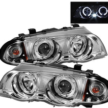 Spyder Auto 5008954 LED Halo Projector Headlights Chrome/Clear