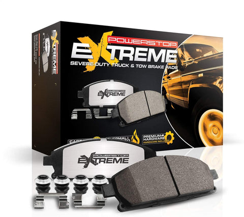 Power Stop Z36-1274, Z36 Truck & Tow Carbon-Fiber Ceramic Rear Brake Pads